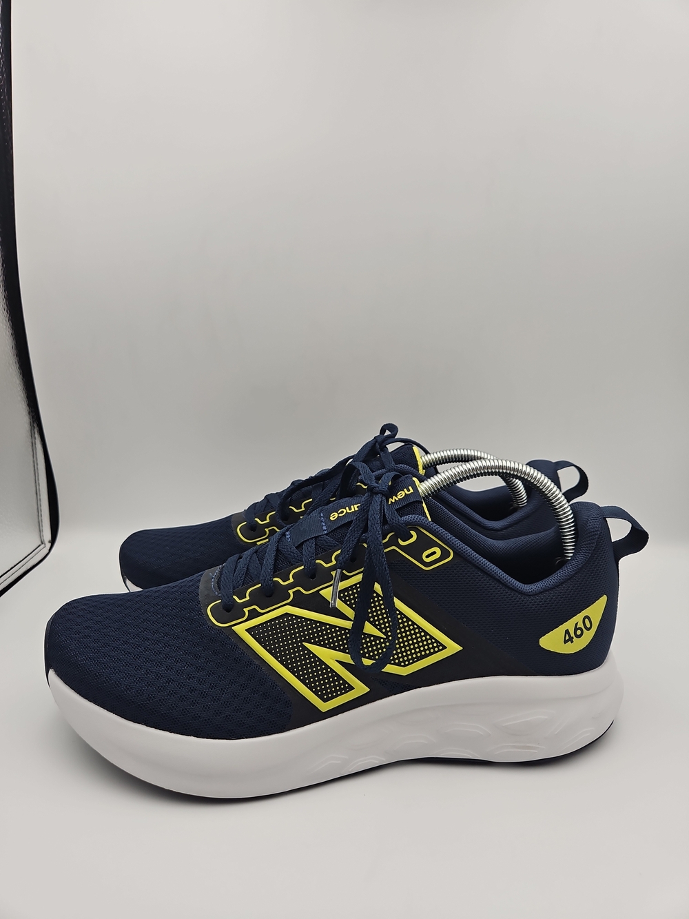 New Balance Navy and Yellow 460 Men's Athletic Sneakers